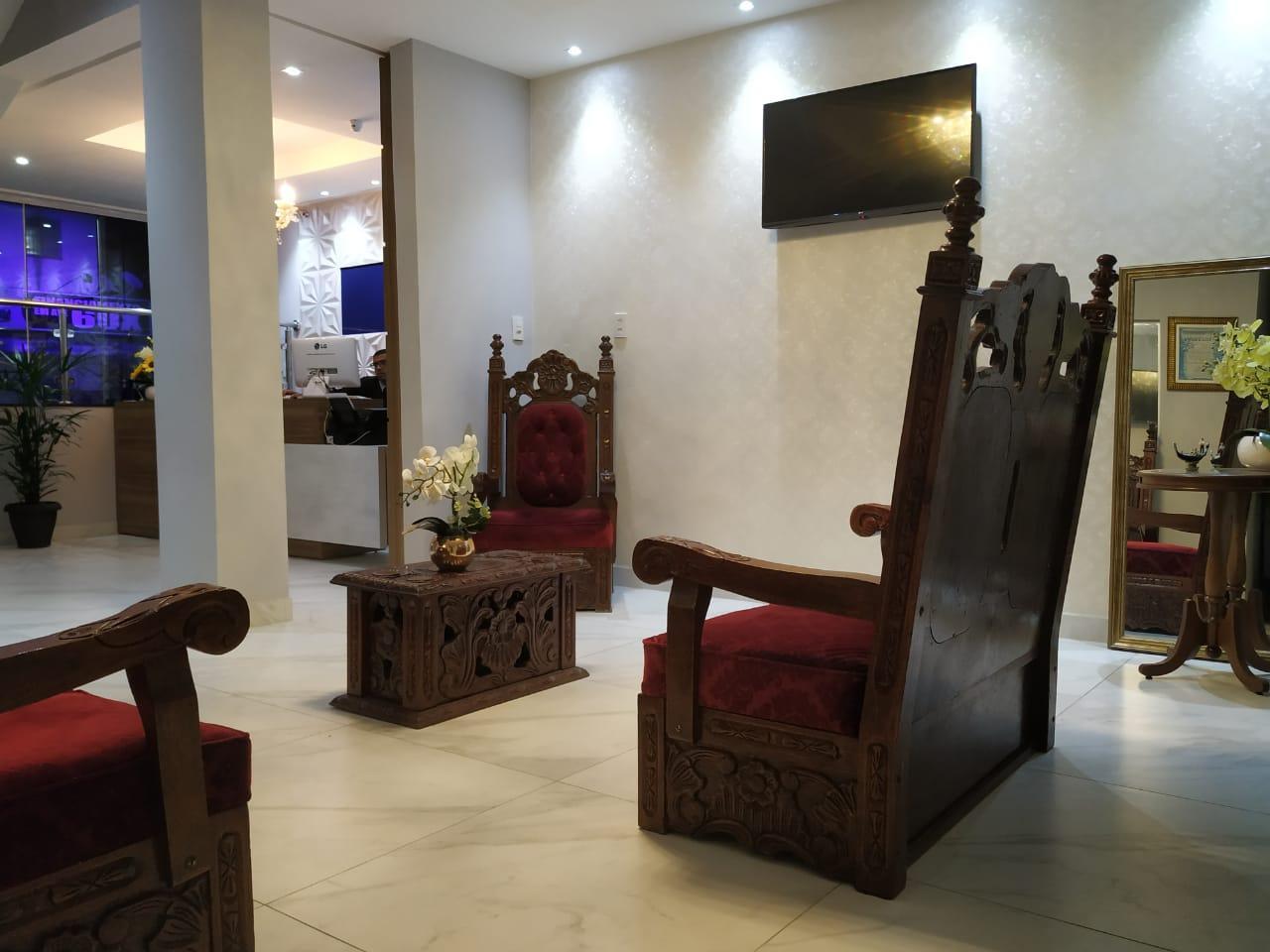 ויטוריה דה קונקיסטה Palace Hotel Por Do Sol מראה חיצוני תמונה