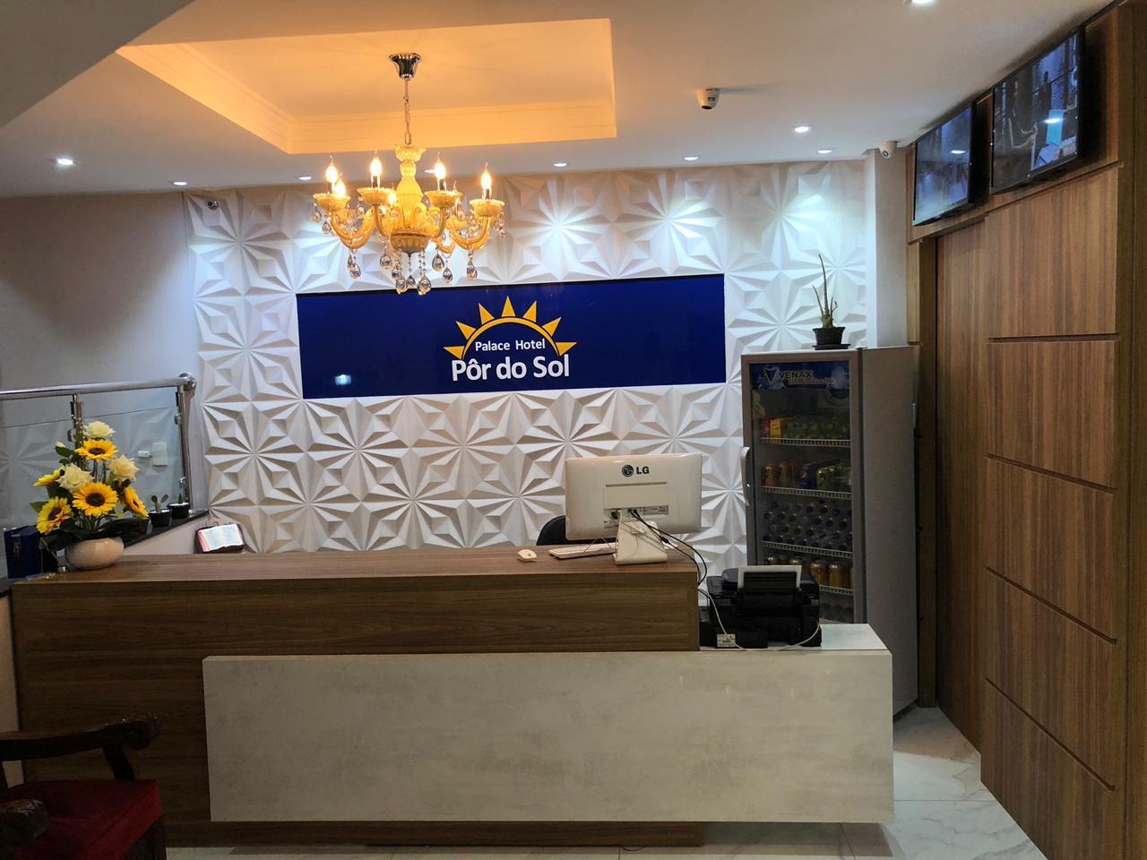 ויטוריה דה קונקיסטה Palace Hotel Por Do Sol מראה חיצוני תמונה