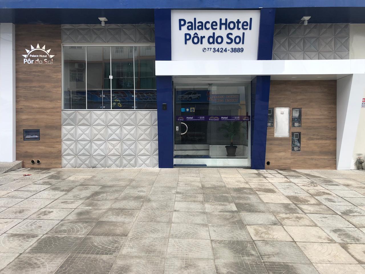 ויטוריה דה קונקיסטה Palace Hotel Por Do Sol מראה חיצוני תמונה