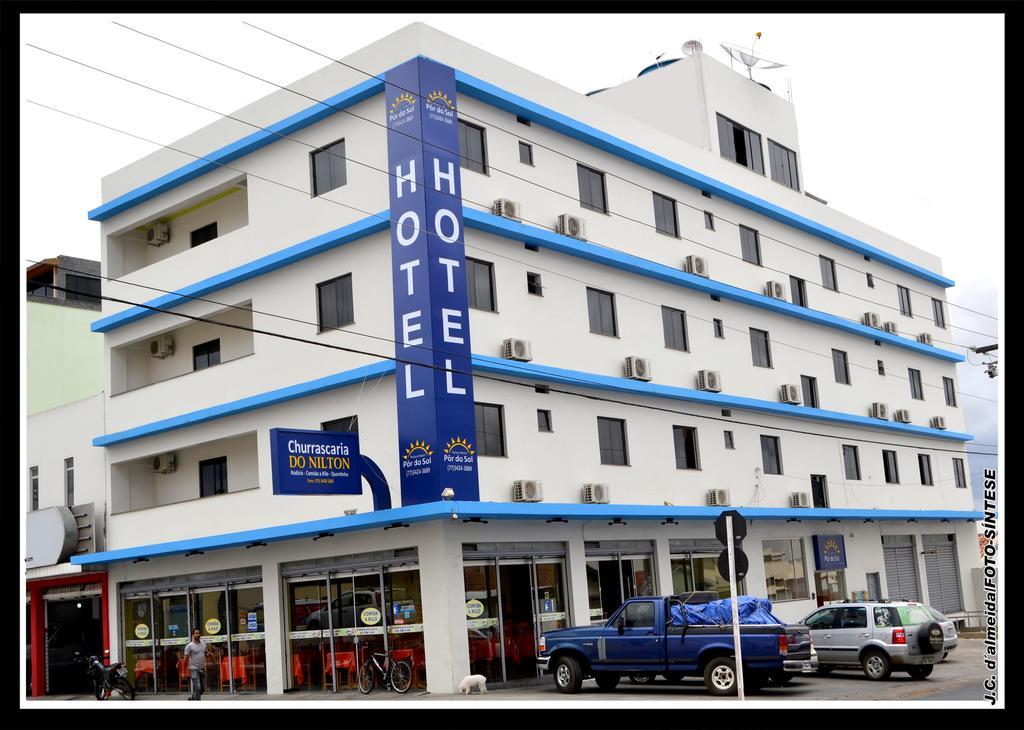 ויטוריה דה קונקיסטה Palace Hotel Por Do Sol מראה חיצוני תמונה